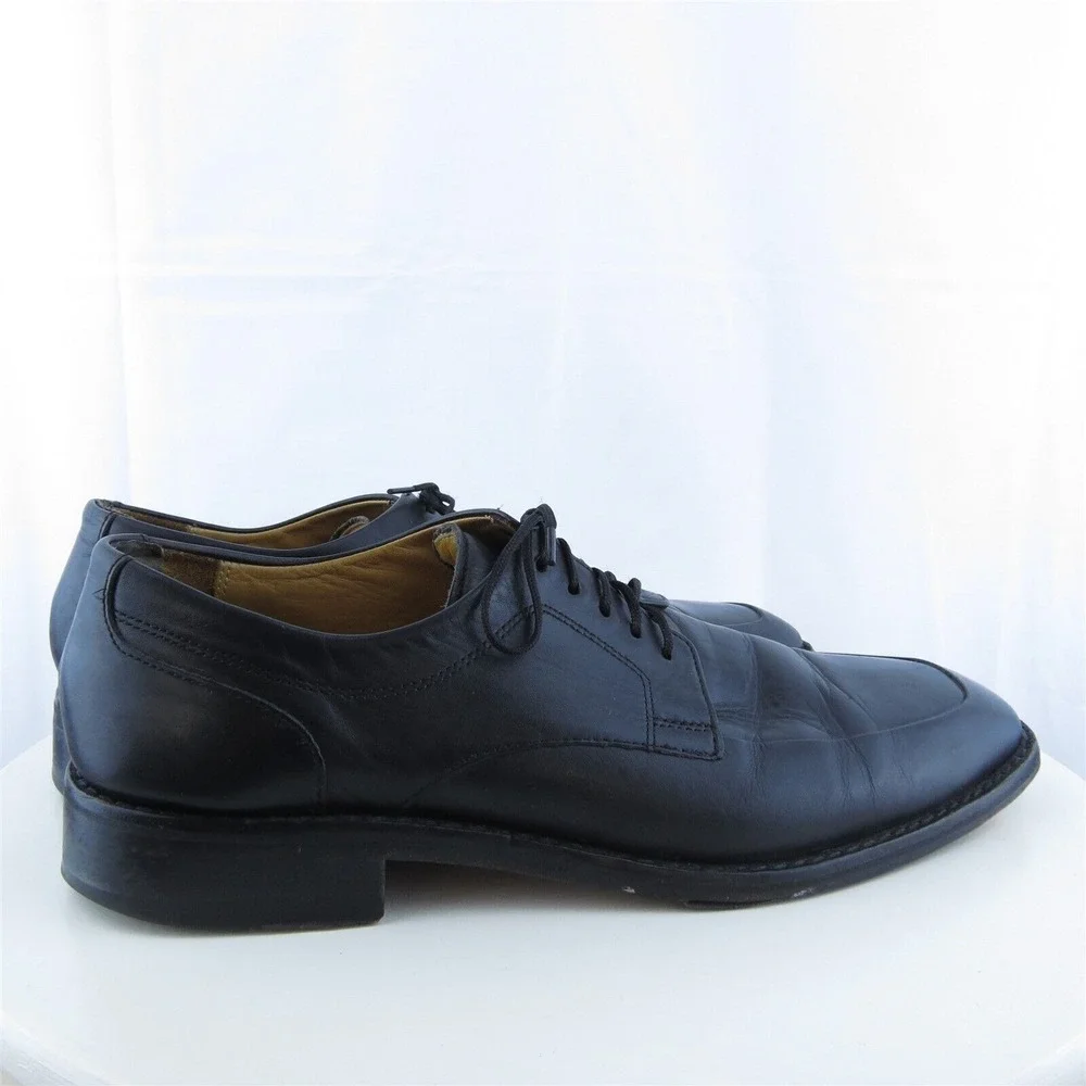 Cole Haan Men Derby Oxfords Shoes Black‎ Lace Up Size 9.5 Medium (D, M)